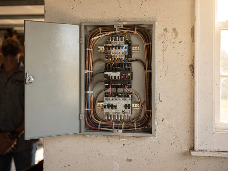 Electrical Panel Upgrades & Repair