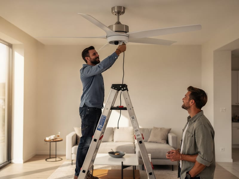 Lighting & Ceiling Fan Installation