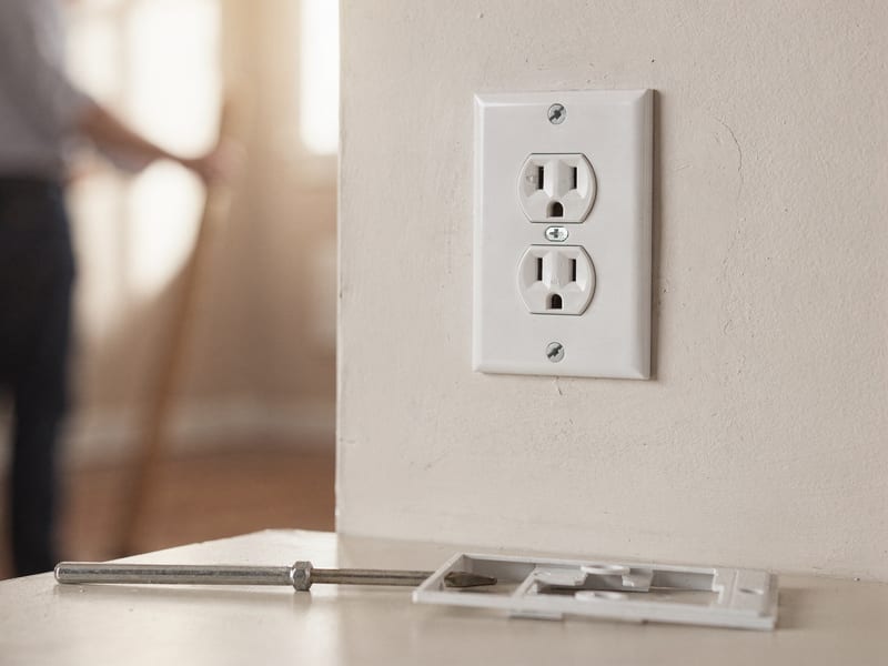 Outlet, Switch & GFCI Installation